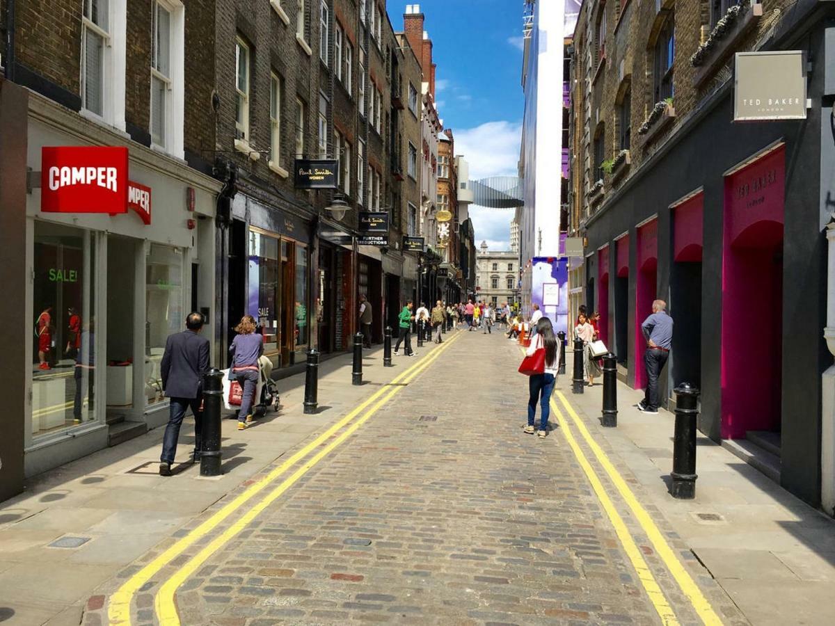 לונדון Covent Garden Apartments - Netflix And Nespresso מראה חיצוני תמונה